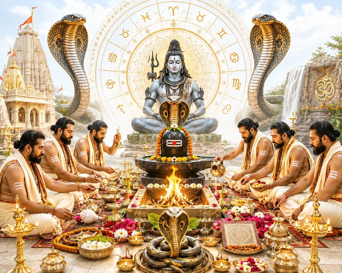 Kaal Sarp Dosh Puja