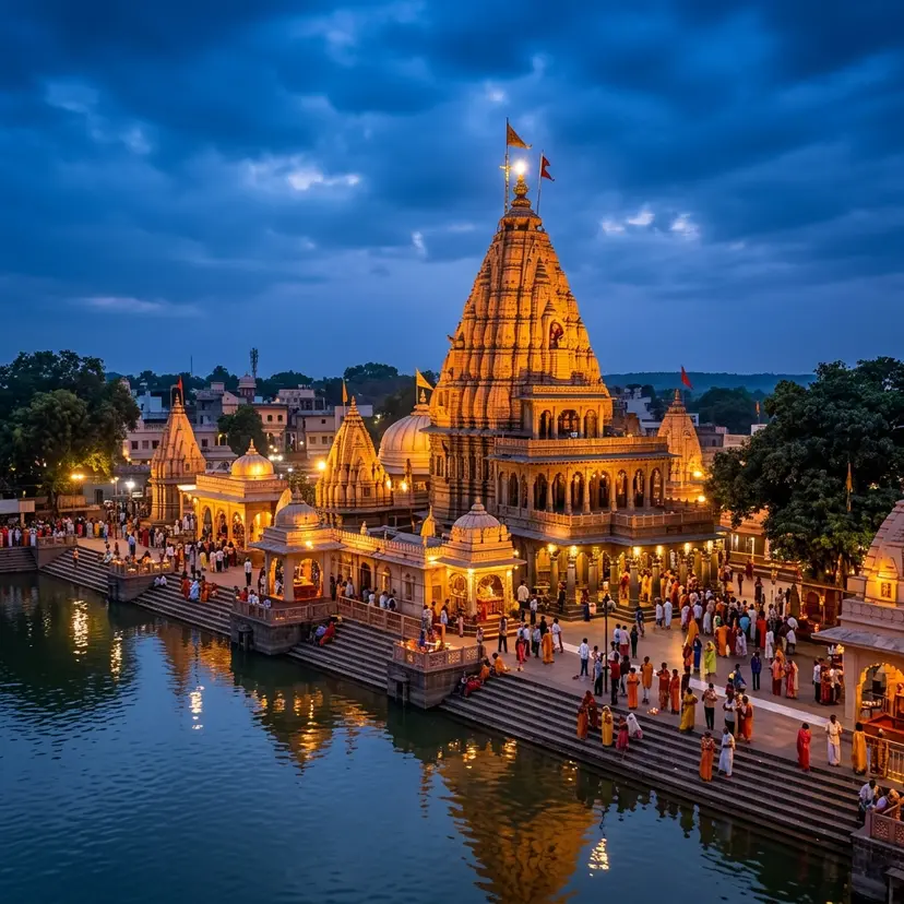 Temple Darshan