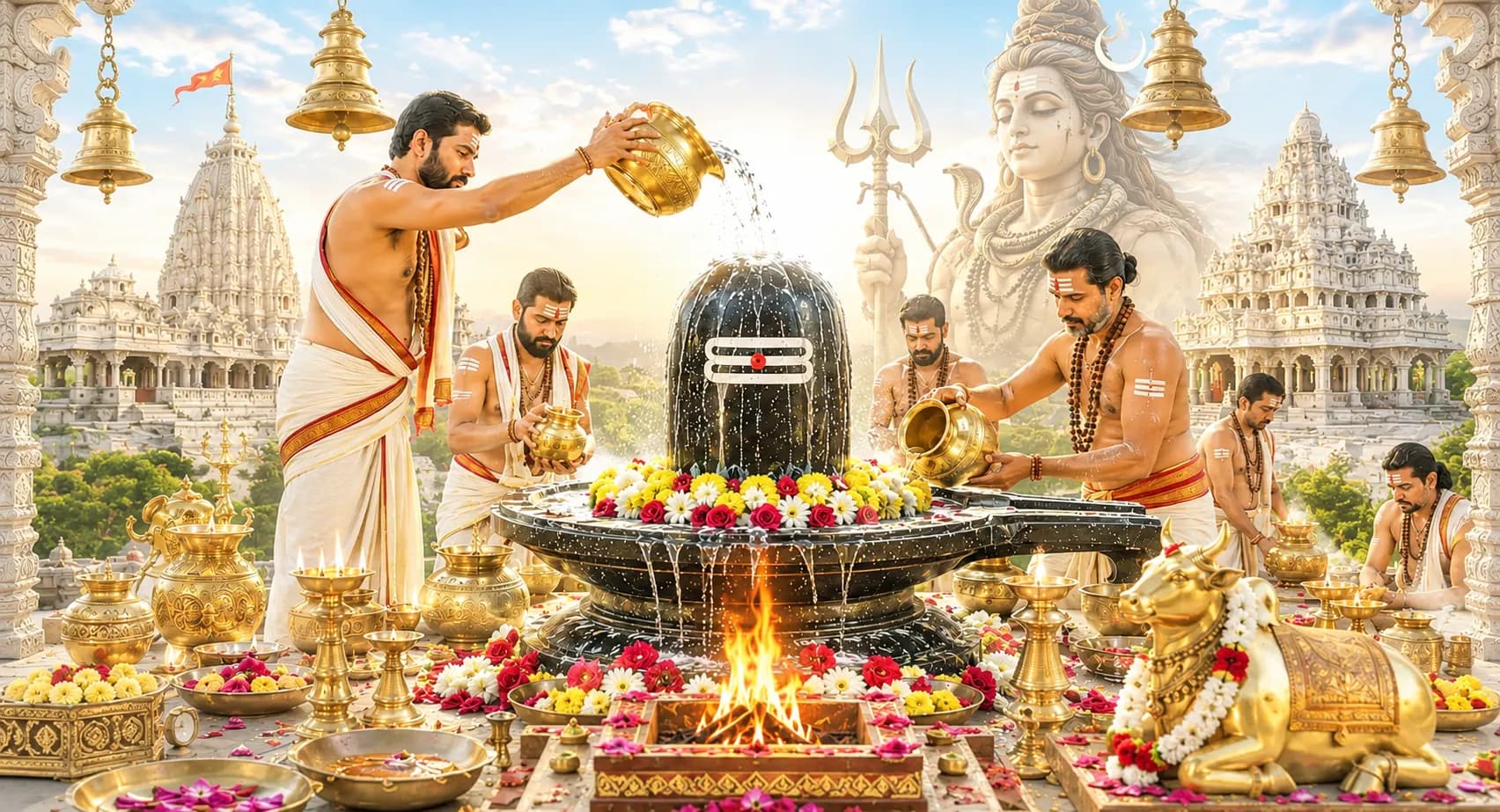 Maha Rudrabhishek