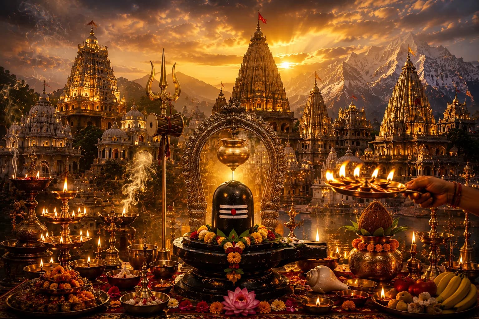 Rudra Abhishek