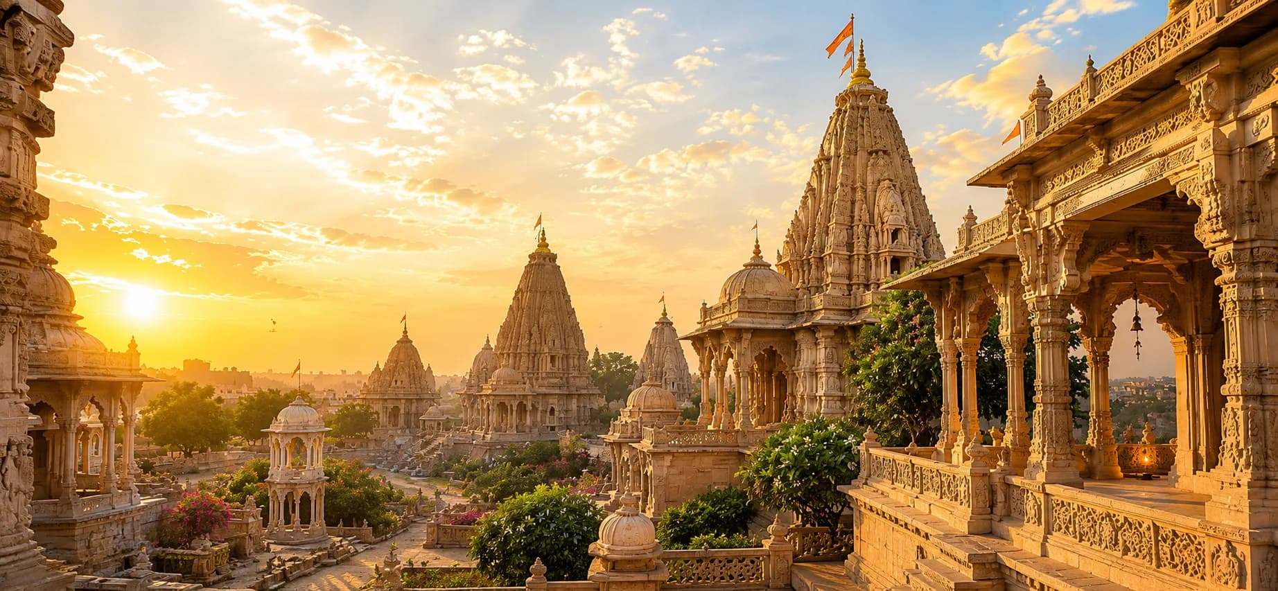 Temple Darshan